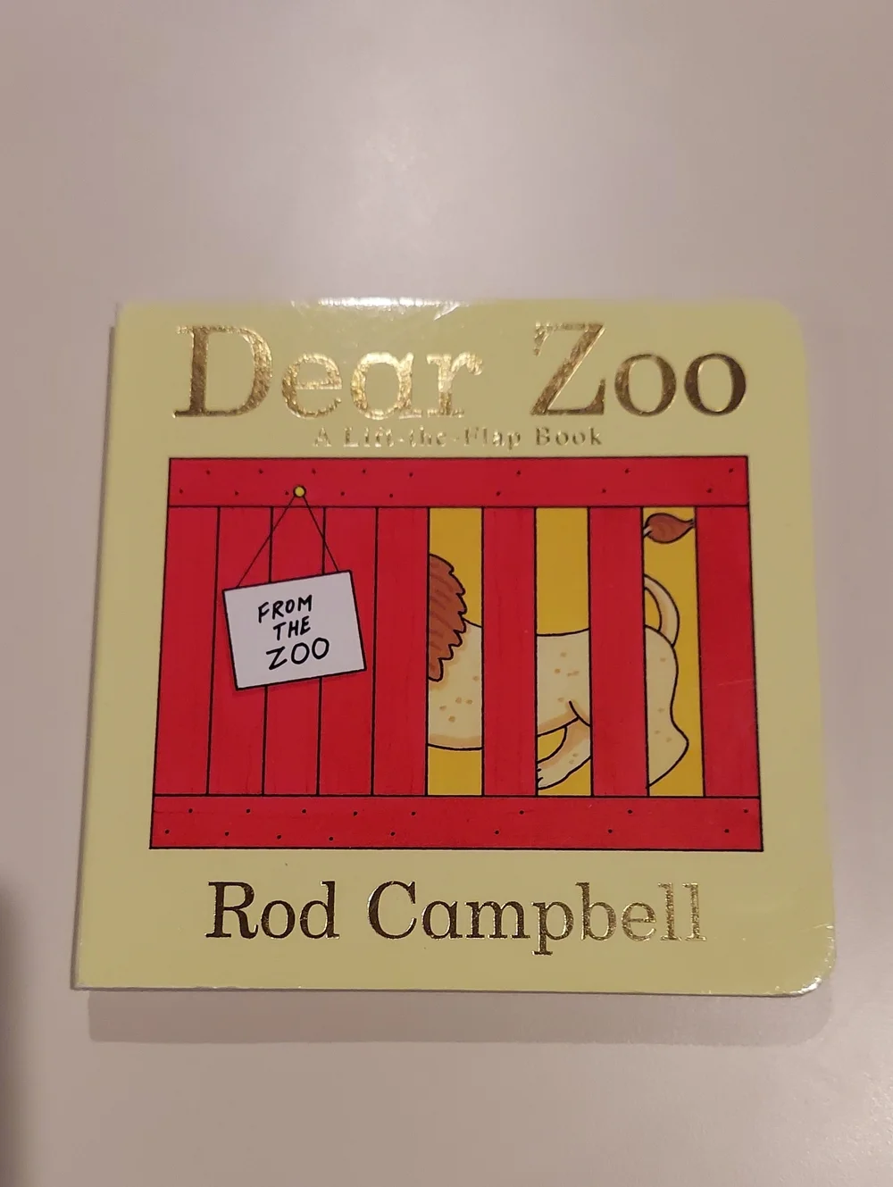Dear Zoo Board Book - A Lift The Flap Book
